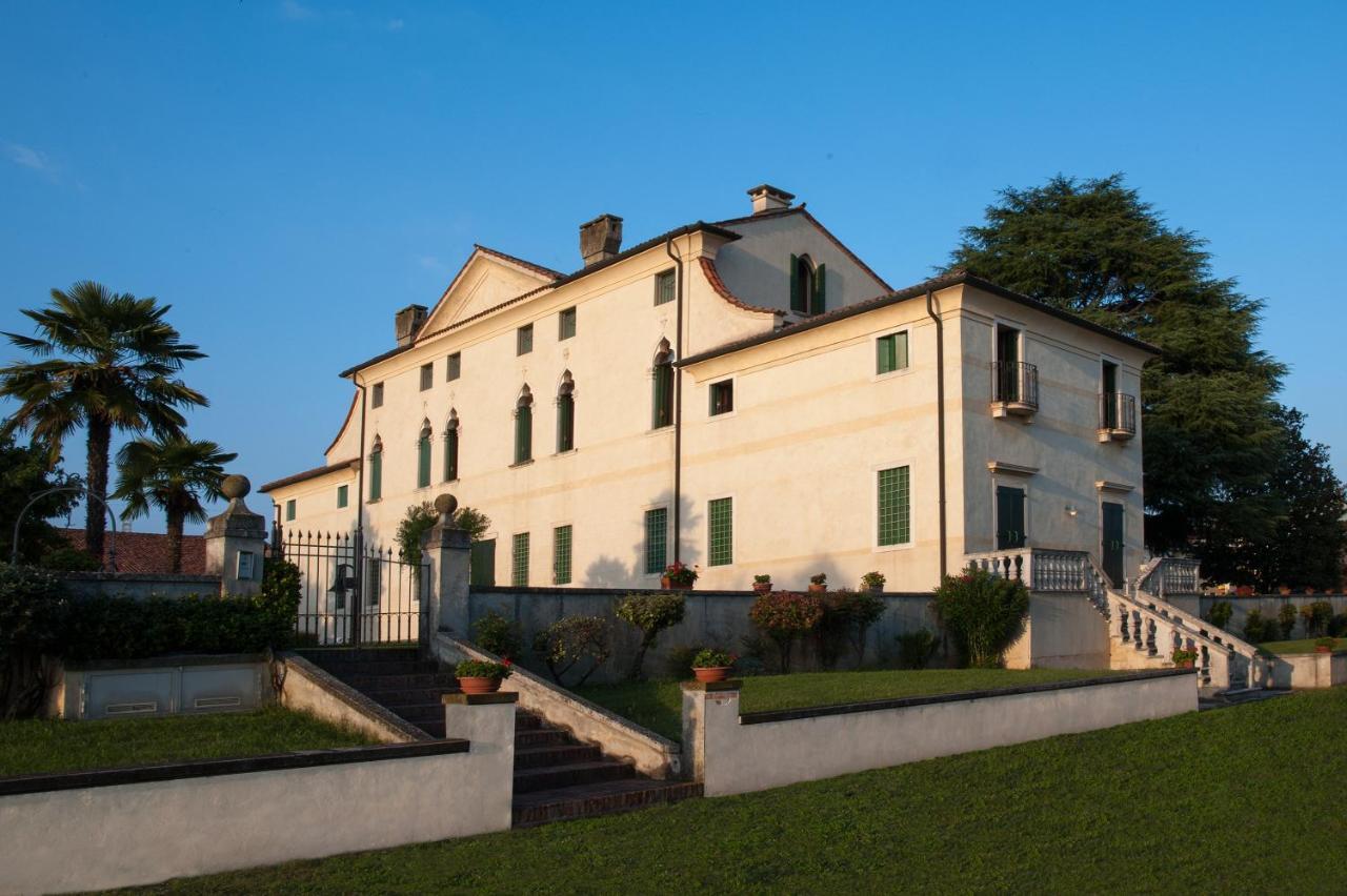 Villa Conti Bassanese Monticello Conte Otto Exterior photo